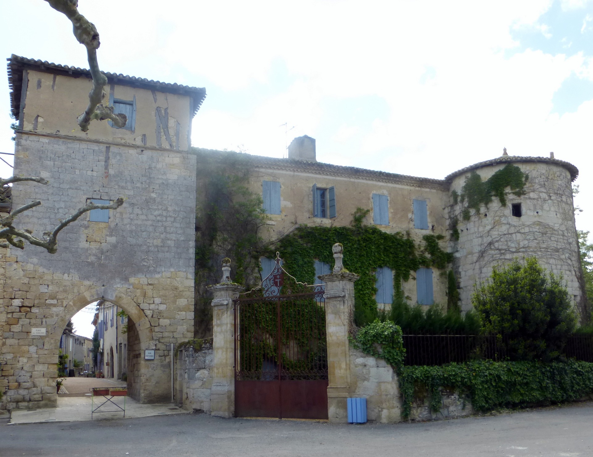 commanderie de saint Antoine de Pont d'Arratz (32)