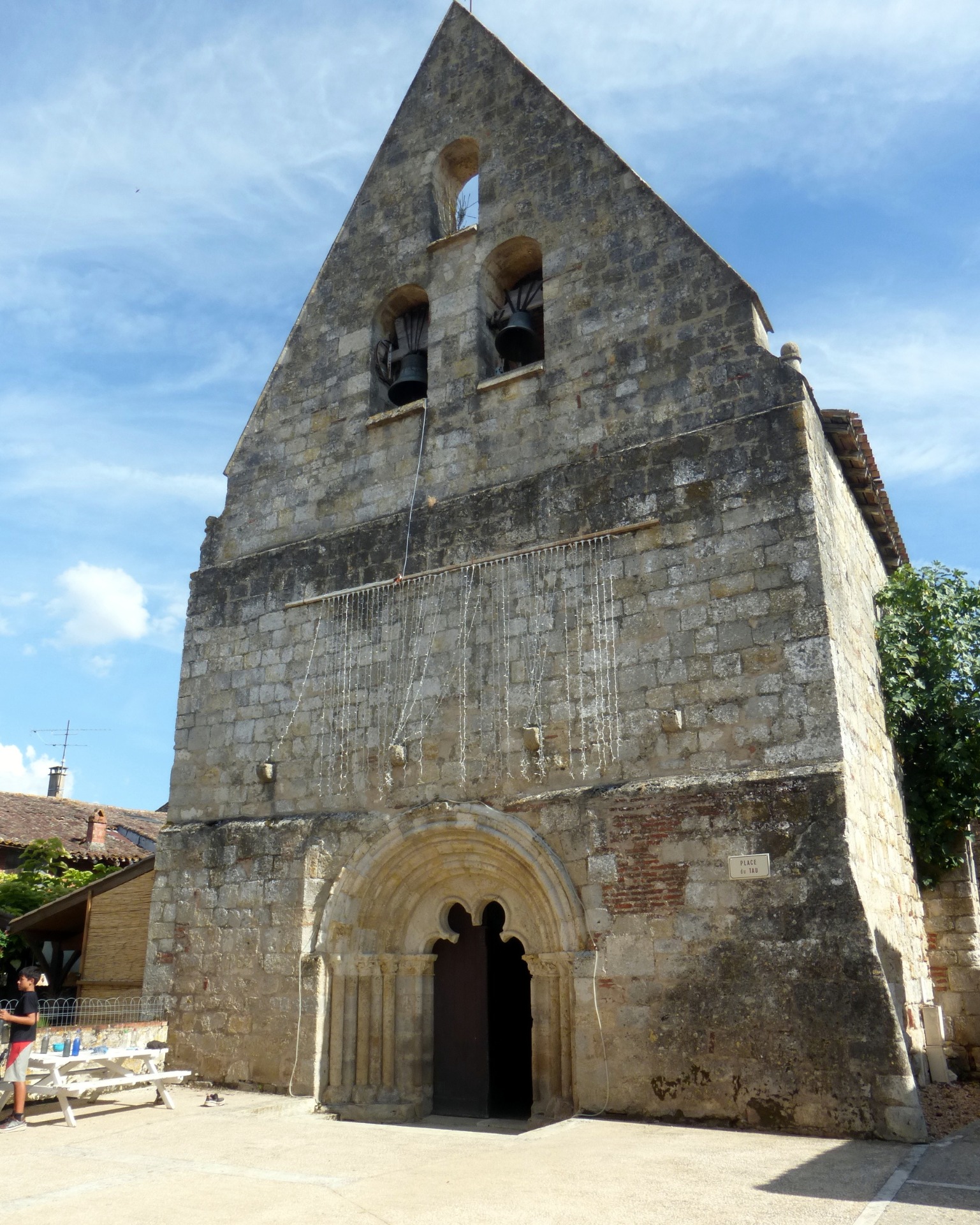 commanderie de saint Antoine de Pont d'Arratz (32)