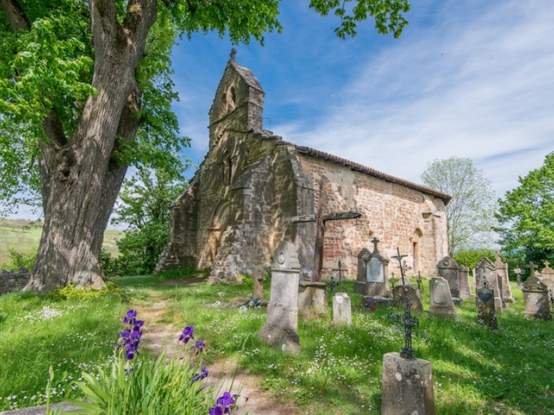 chapelle de Saint Jean le Fromental