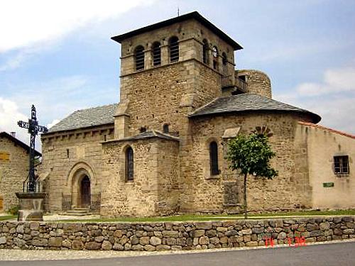 commanderie de Saint Victor sur Arlanc