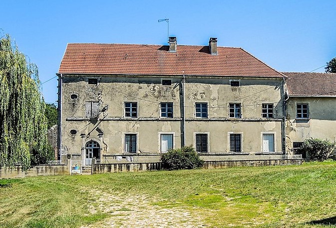 commanderie d'Aumonières (71)