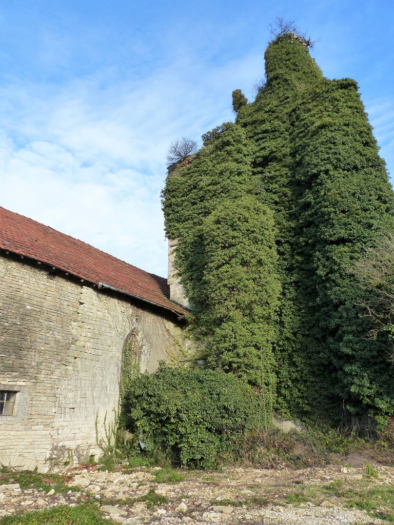 commanderie d'Aumonières (71)