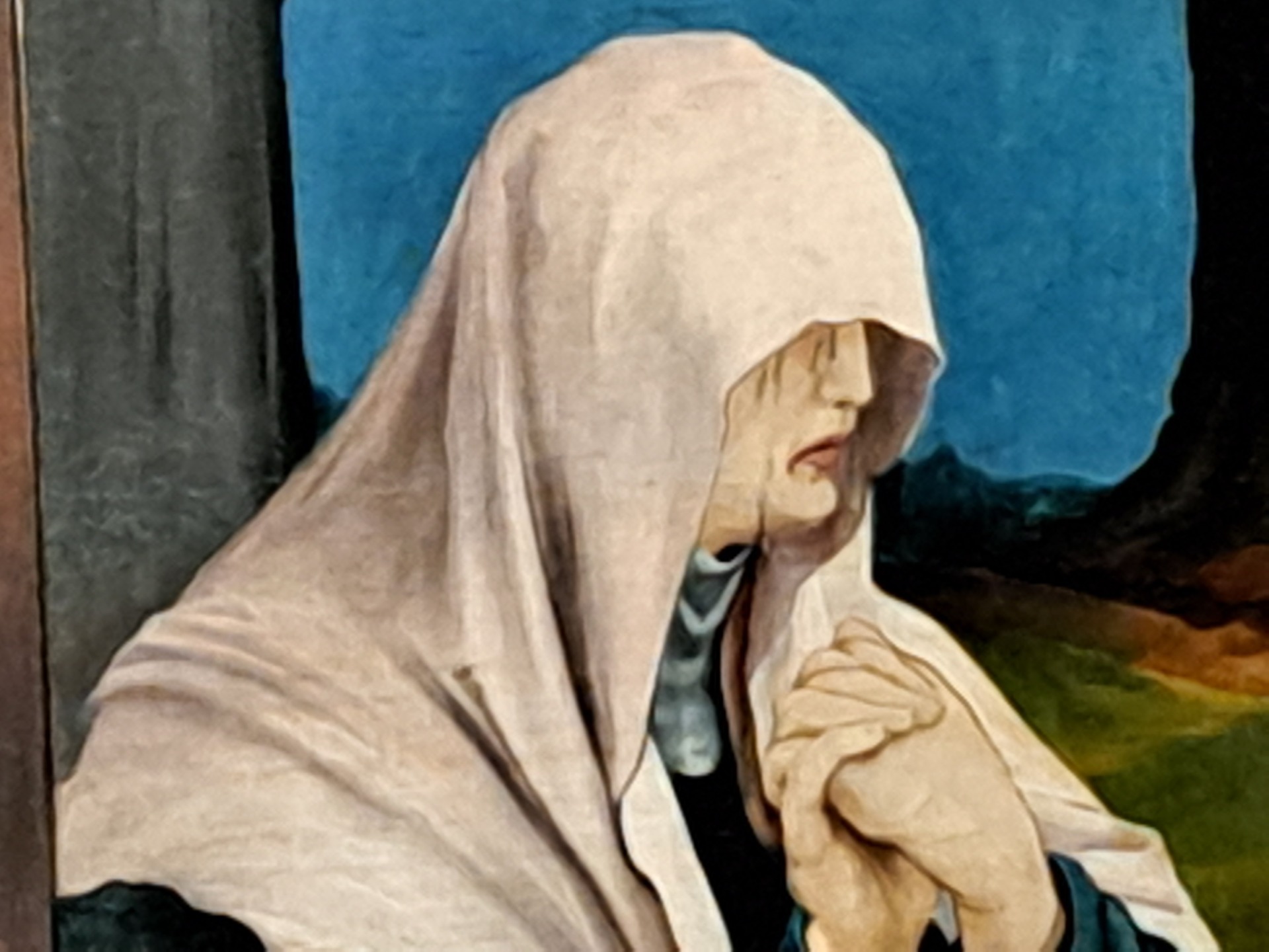 la déploration : la mère du Christ