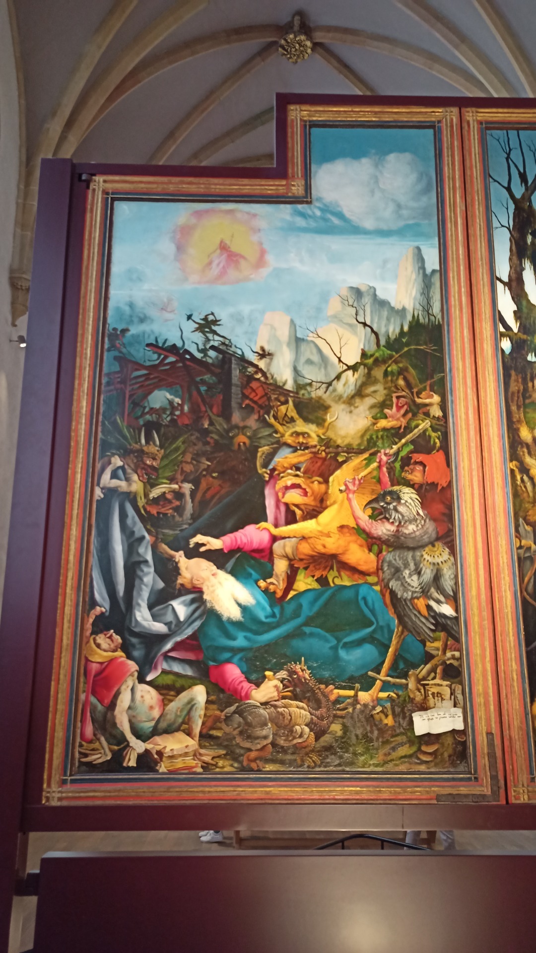 Les tentations de st Antoine