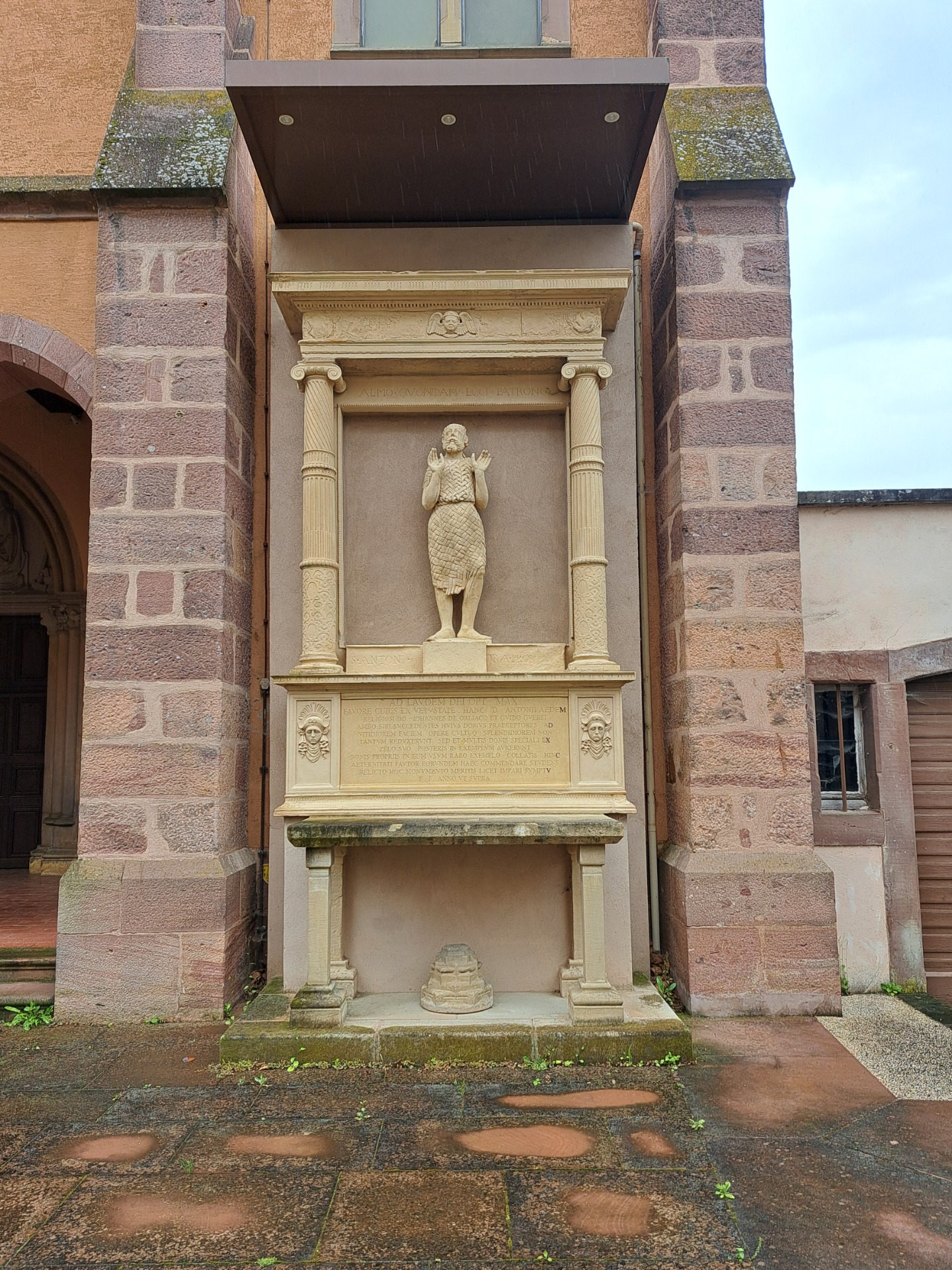 saint Antoine en tenue d'ermite (rarement vu)