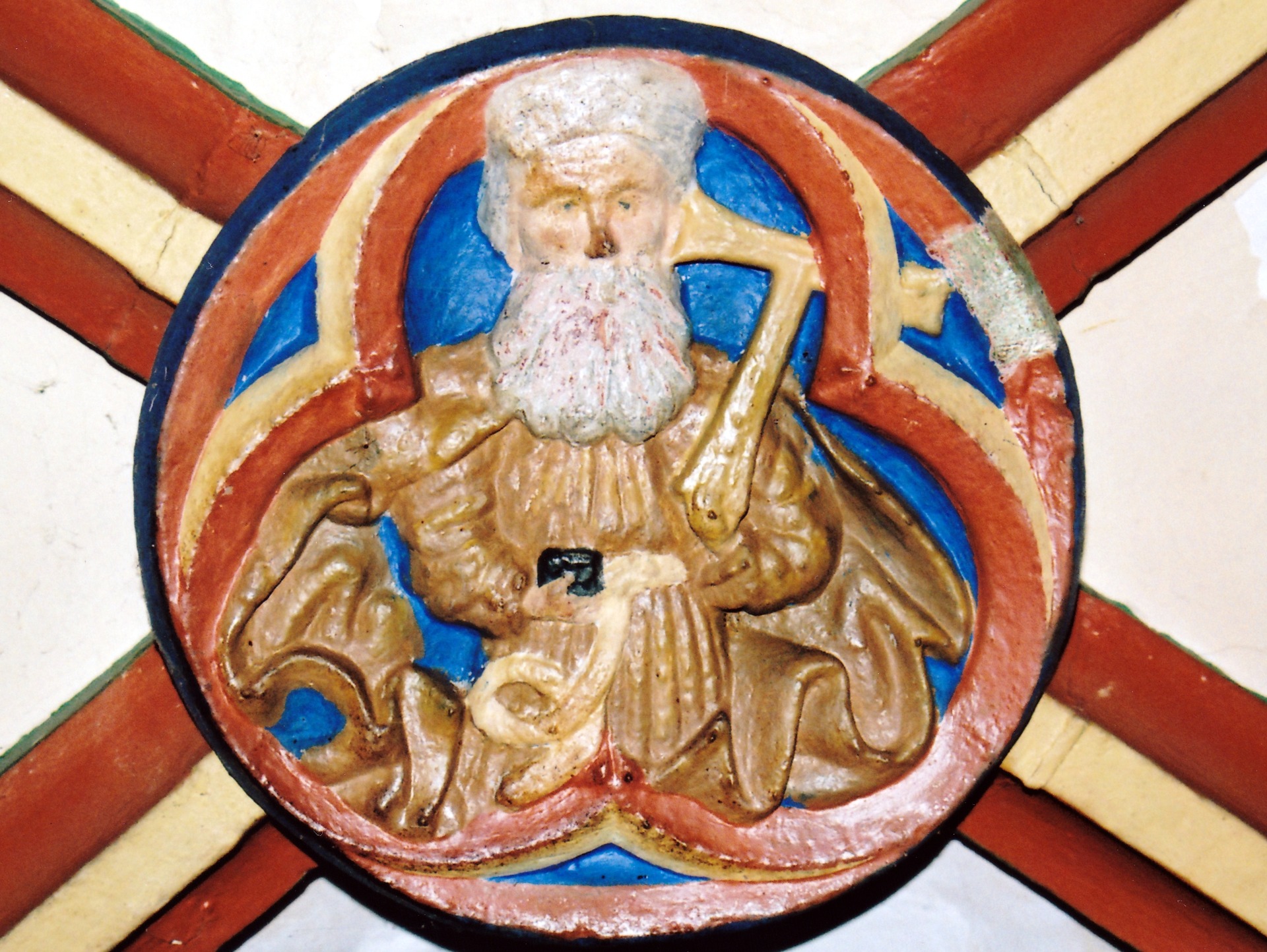 clé de voute saint Antoine