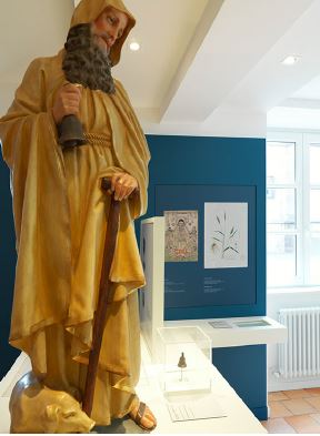 espace muséographique saint Antoine