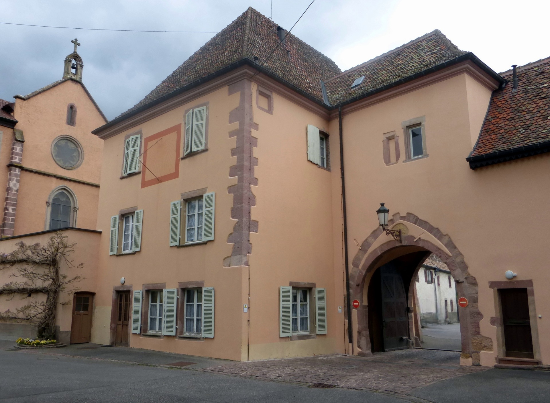 idem, vue de l'intérieur