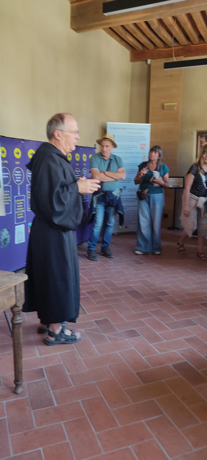 présentation de l'Ordre par Agnan Kroichvili