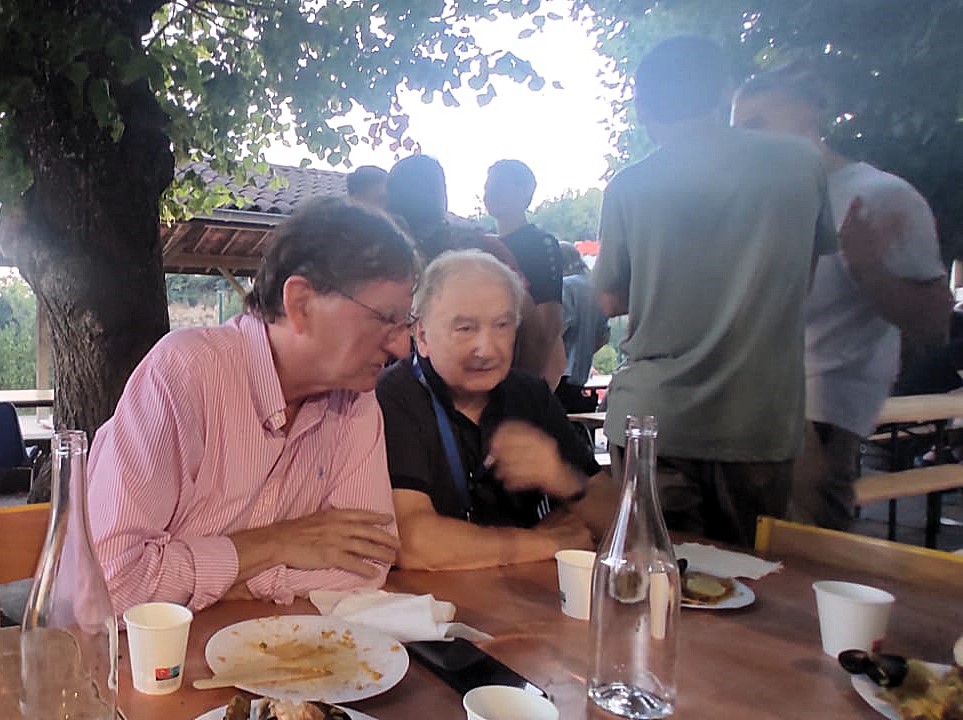 le président et le vice-président