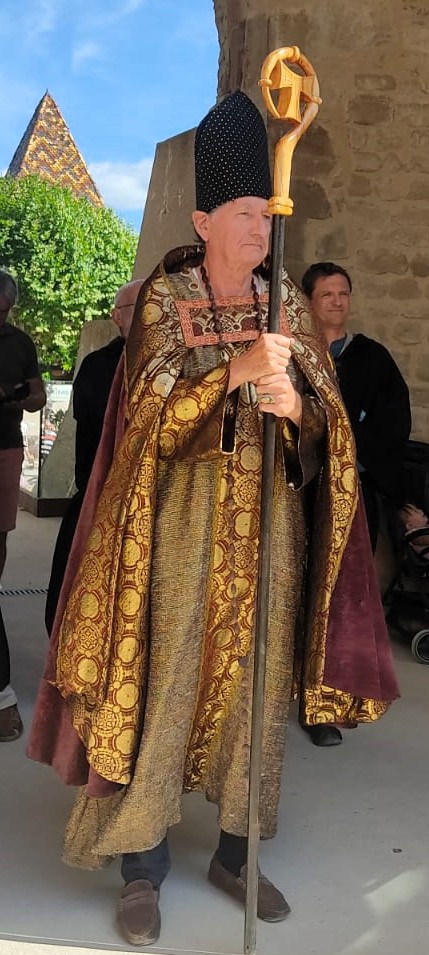 Hugues de Châteauneuf, alias Philippe Saint Antoine, vice-président de l'AFAA