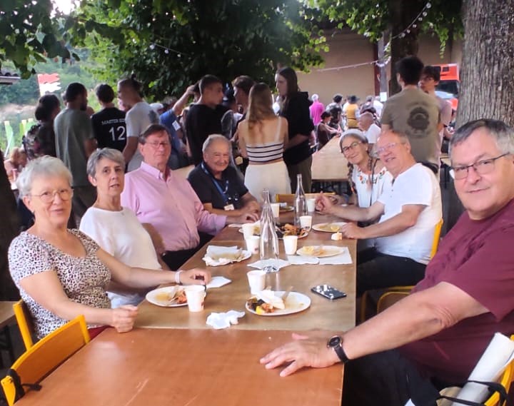 repas des participants