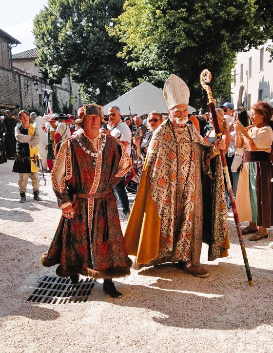 l'archevêque de Vienne et l'empereur Sigismond