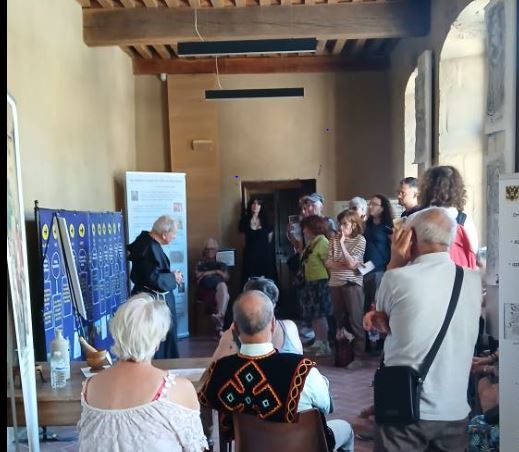presentation de l'Ordre avec Christian Maurel